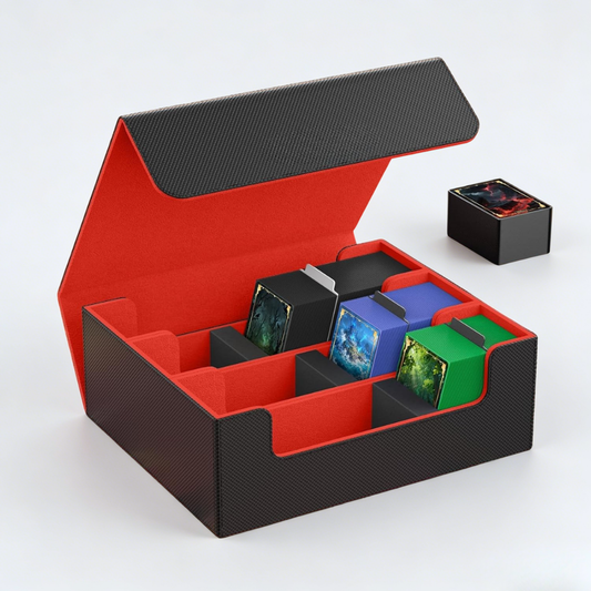 Premium Vegan Card Storage Box