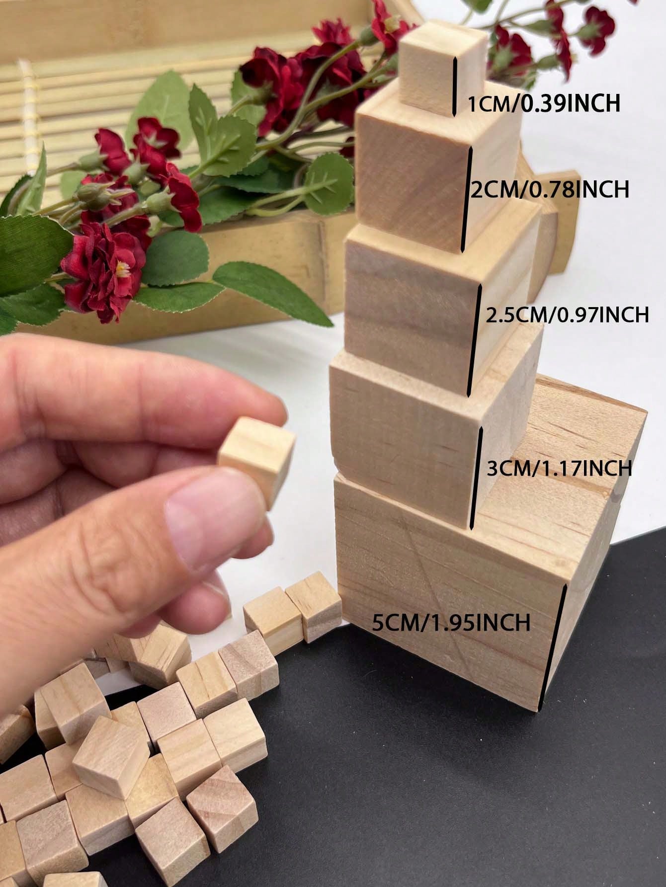Handcrafted Walnut Wooden Dice Tower