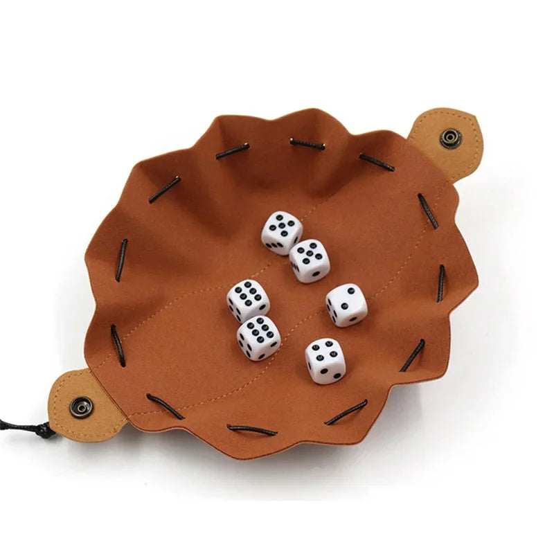Premium Velvet Dice Bag with Satin Lining
